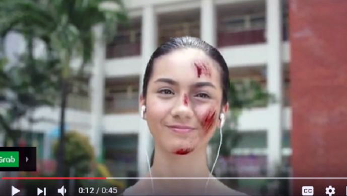 Netizen Indonesia Protes Iklan `Zombie` Grab setelah Sudutkan Ojek Pangkalan